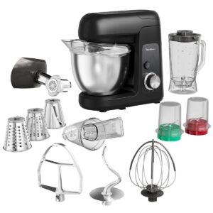 ماكينة مطبخ مولينكس بيك بارتنر 1100 واط سعة 4.6 لتر