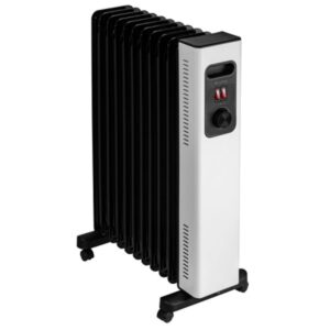 مدفأة زيت جري – 11 ريشة – قوة 2500 واط