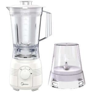 خلاط ميديا بقوة 400 واط – سعة 1.5 لتر مع مطحنة إضافية