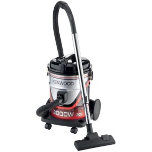 مكنسة كينوود أسطوانية 2000 واط سعة 20 لتر