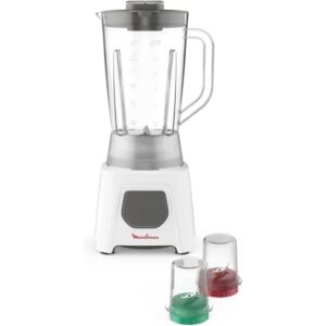 خلاط مولينكس بلينديو مع مطحنتين – قدرة 450 واط، سعة 1.5 لتر