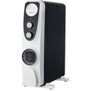 مدفأة زيت ميديا – 13 ريشة – قوة 2900 واط