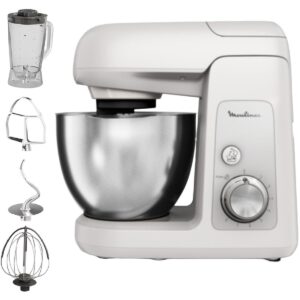 خلاط عجان مولينكس بيك إسينشال سعة 4.8 لتر وقوة 800 واط