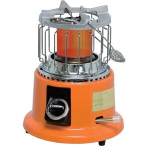 دفاية وموقد غاز أوركا – 6000 وحدة حرارية – 2 في 1 تدفئة وطهي