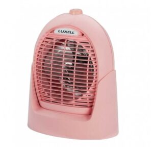 دفاية مروحة لوكسيل – 2000 واط – تركب على الحائط – لون وردي