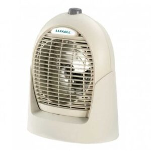 دفاية مروحة لوكسيل – 2000 واط – تركب على الحائط – لون بيج