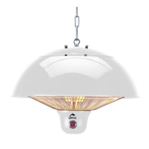 دفاية هالوجين أوركا – 1500 واط – نوع سقفي – مقاومة للماء – أبيض