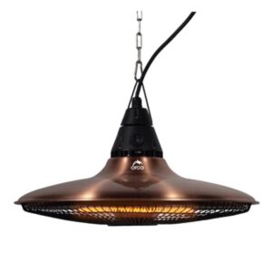 دفاية هالوجين أوركا – 1500 واط – نوع سقفي – مقاومة للماء