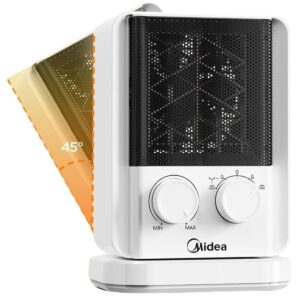 مدفأة مروحة صغيرة من ميديا – 2000 واط – تذبذب 45 درجة